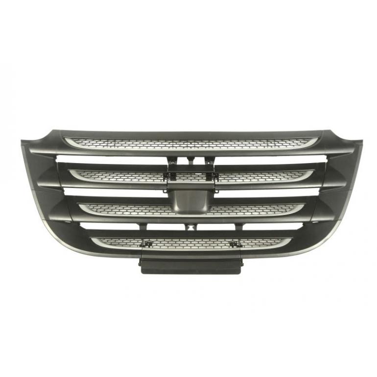 FRONT LOWER GRILLE PANEL WITH CHROME TRIM