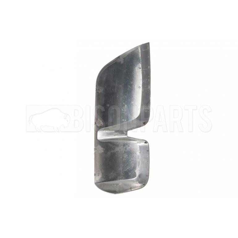 MIRROR BACK COVER DRIVER SIDE RH (CHROME)