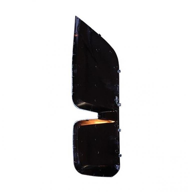 CHROME TWIN MIRROR BACK COVER PASSENGER SIDE LH