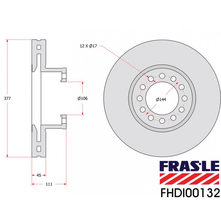 VENTED BRAKE DISC