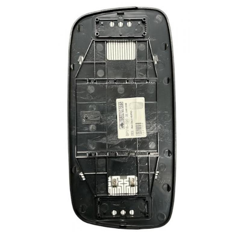 HEATED MAIN MIRROR GLASS FITS RH OR LH