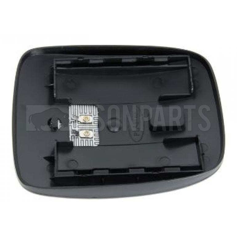 HEATED WIDE ANGLE MIRROR GLASS FITS RH OR LH