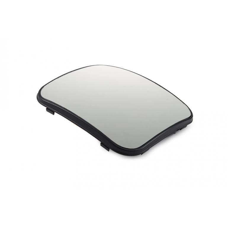 HEATED WIDE ANGLE MIRROR GLASS FITS RH OR LH