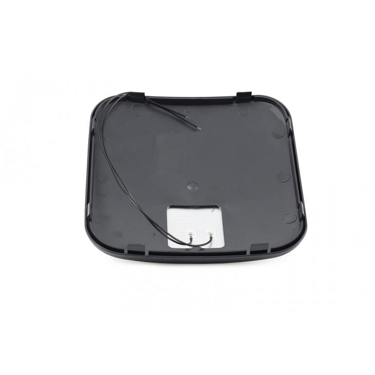 HEATED WIDE ANGLE MIRROR GLASS FITS RH OR LH