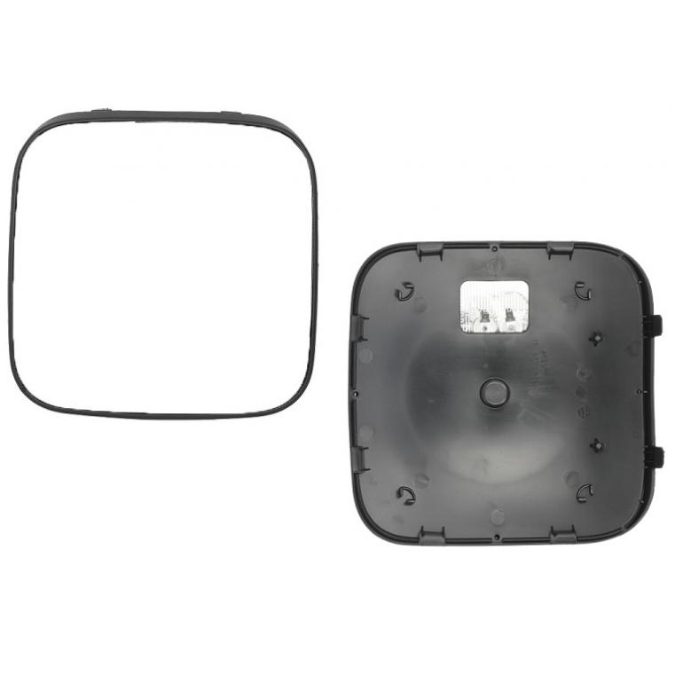 HEATED WIDE ANGLE MIRROR GLASS FITS RH OR LH