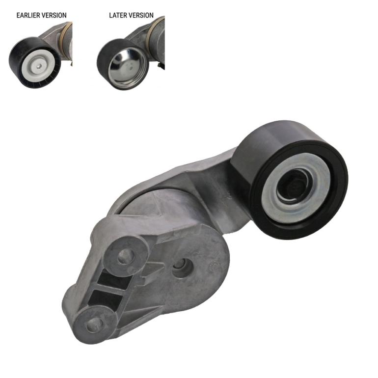 'EARLIER VERSION AUXILIARY BELT TENSIONER