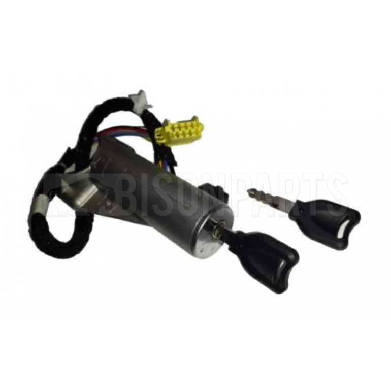 STEERING LOCK ASSEMBLY & KEYS 5010232097, 20580046, 21035786 Bison Parts