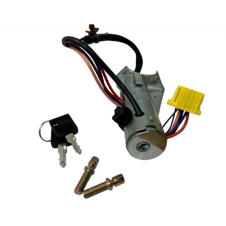 STEERING LOCK ASSEMBLY WITH KEYS