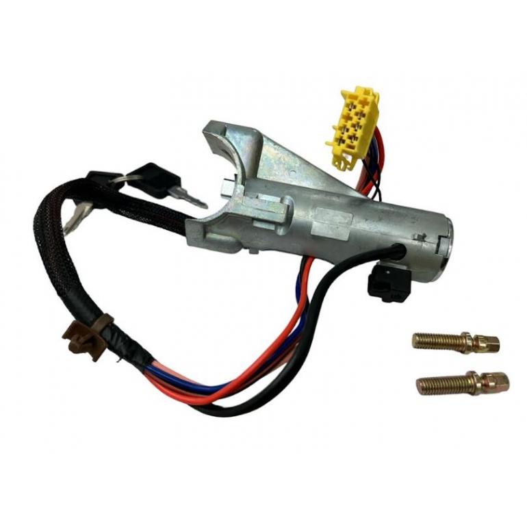 STEERING LOCK ASSEMBLY WITH KEYS