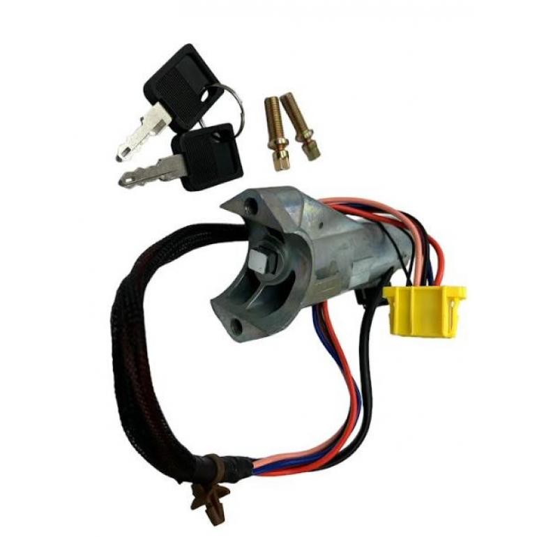 STEERING LOCK ASSEMBLY WITH KEYS