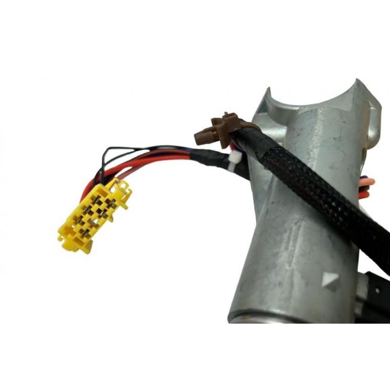 STEERING LOCK ASSEMBLY WITH KEYS