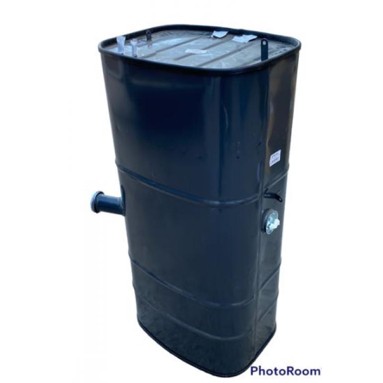 BARE STEEL FUEL TANK 168 LITRES