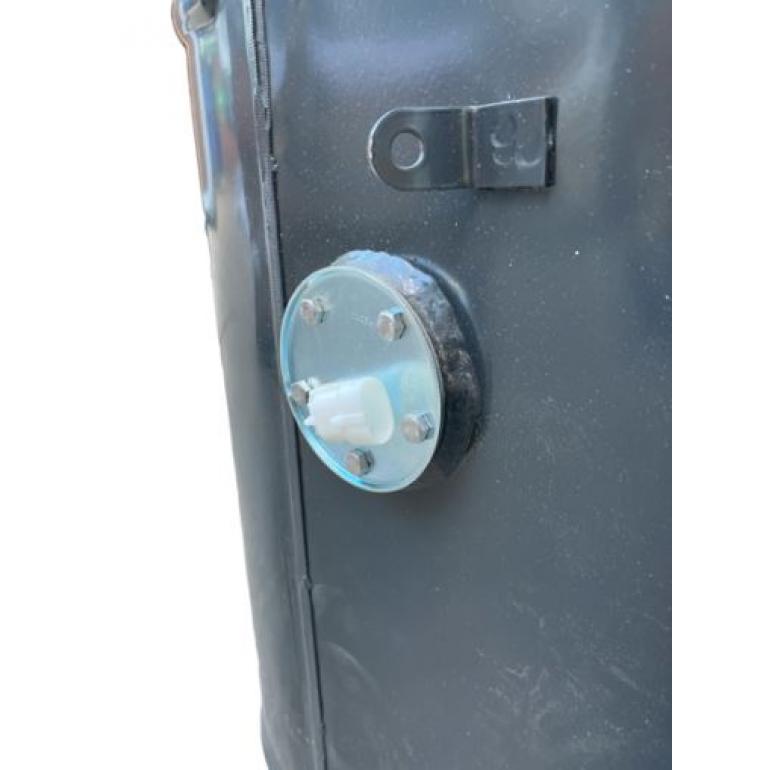BARE STEEL FUEL TANK 168 LITRES
