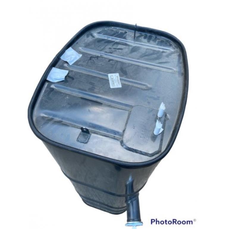 BARE STEEL FUEL TANK 168 LITRES
