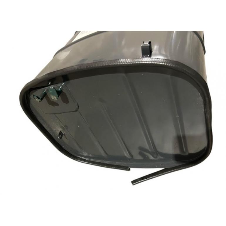 BARE STEEL FUEL TANK 123 LITRES