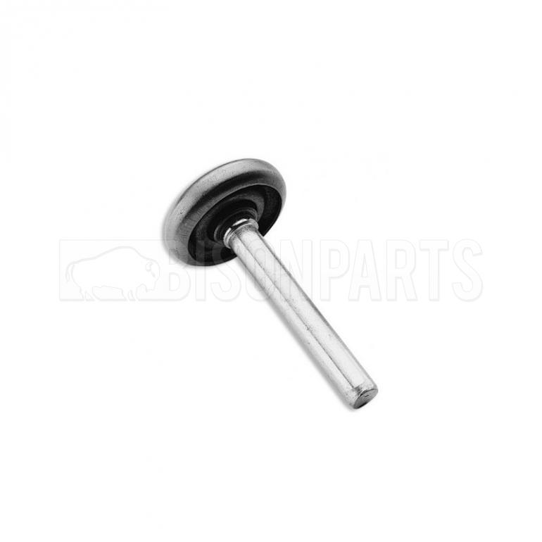 2" STEEL ROLLER 76MM LONG, 3" SHAFT