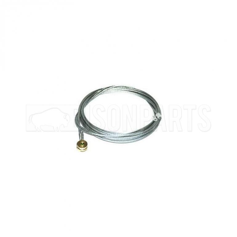 DOOR CABLES PAIR 120" GALVANISED