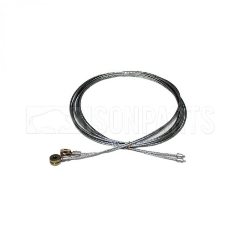 DOOR CABLES PAIR 130" GALVANISED