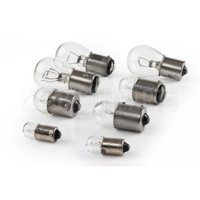 24 VOLT EMERGENCY SPARE BULB & FUSE TRAVEL KIT
