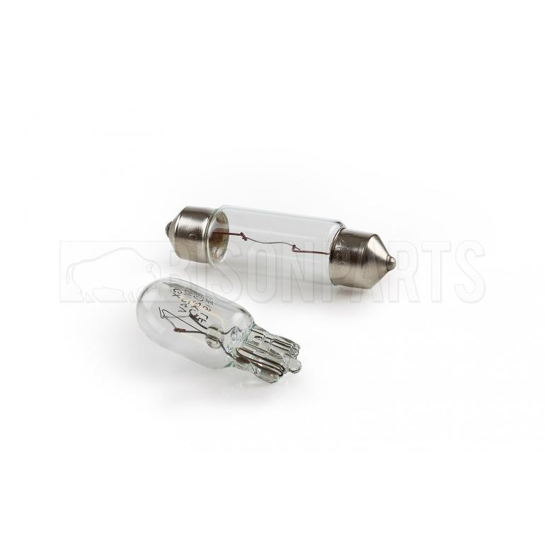 24 VOLT EMERGENCY SPARE BULB & FUSE TRAVEL KIT