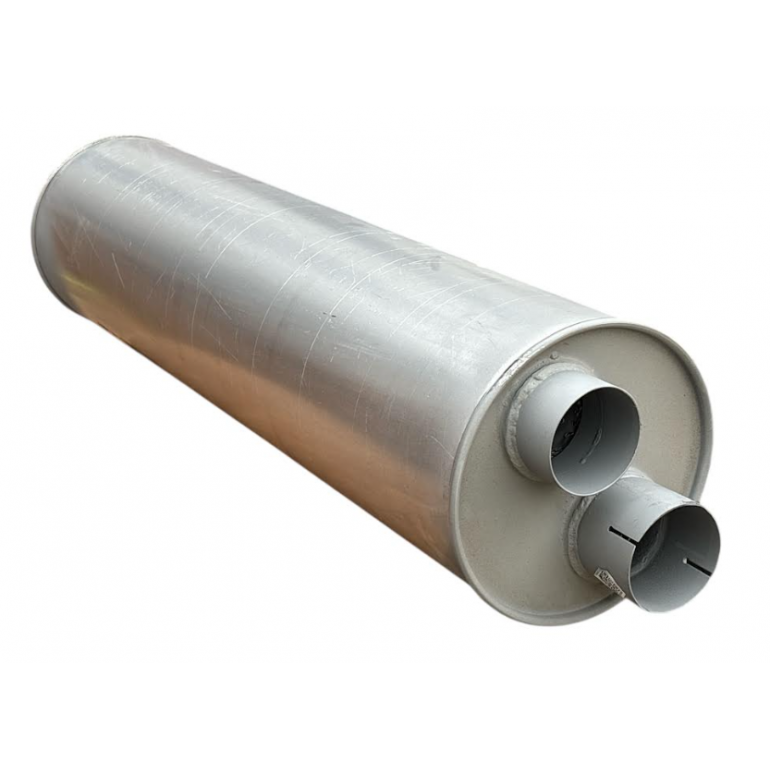 EXHAUST SILENCER BOX