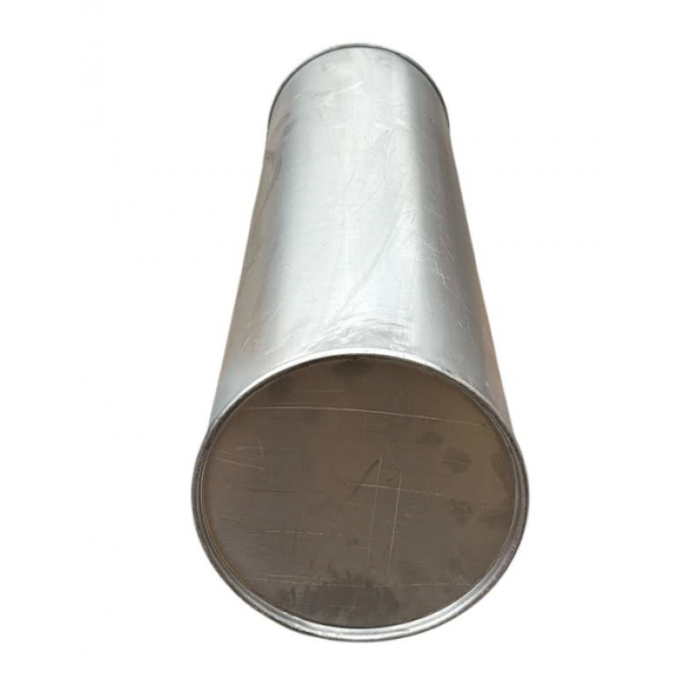 EXHAUST SILENCER BOX