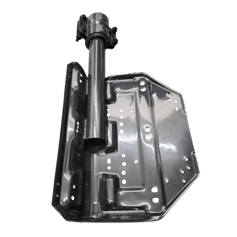 REAR OF REAR AXLE WING STAY BRACKET DRIVER SIDE RH