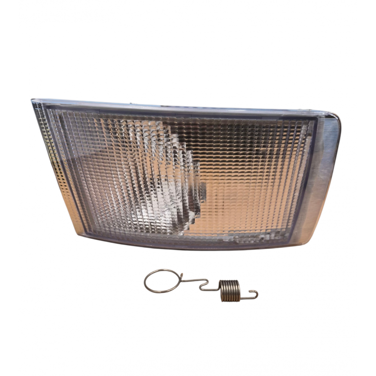 CLEAR FRONT INDICATOR LAMP DRIVER SIDE RH