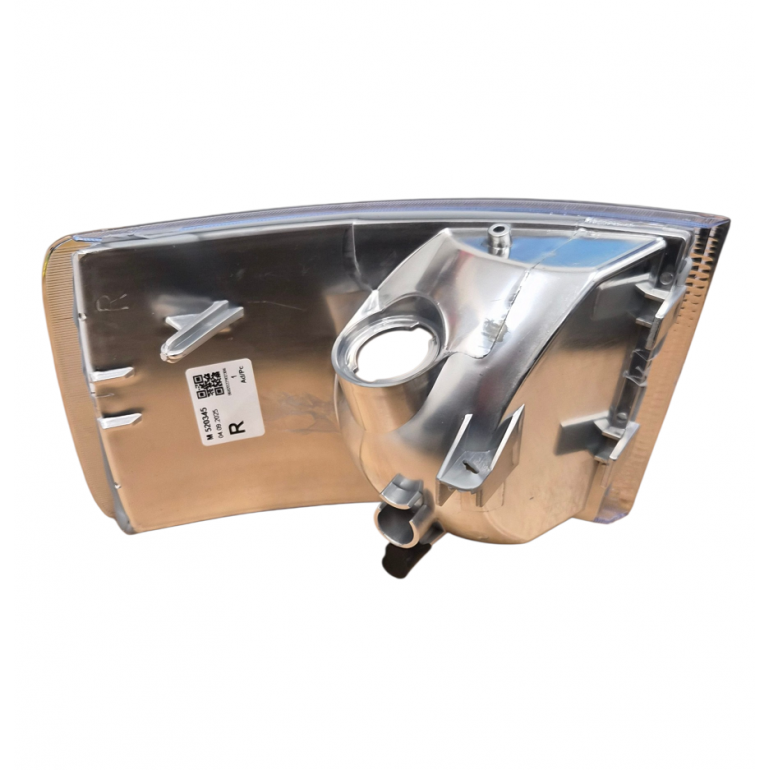 CLEAR FRONT INDICATOR LAMP DRIVER SIDE RH