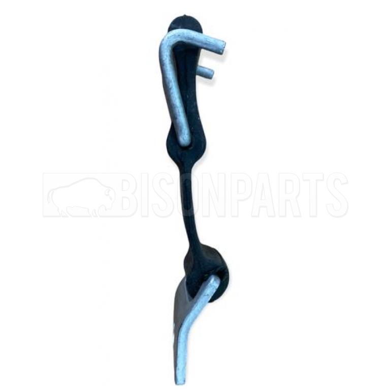 REAR AXLE WING TOP RUBBER STRAP