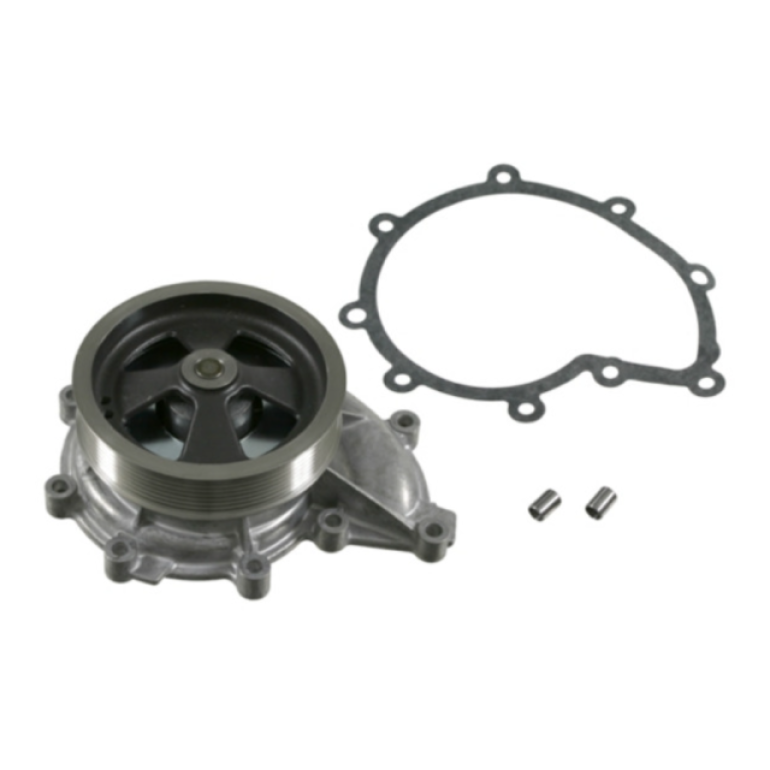 WATER PUMP WITH BELT PULLEY