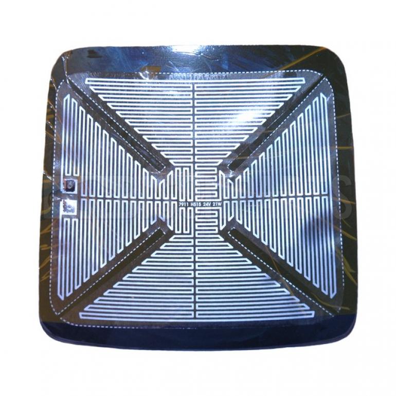 WIDE ANGLE MIRROR GLASS FITS RH OR LH