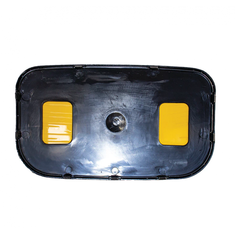 ROOF KERB MIRROR GLASS ONLY PASSENGER SIDE