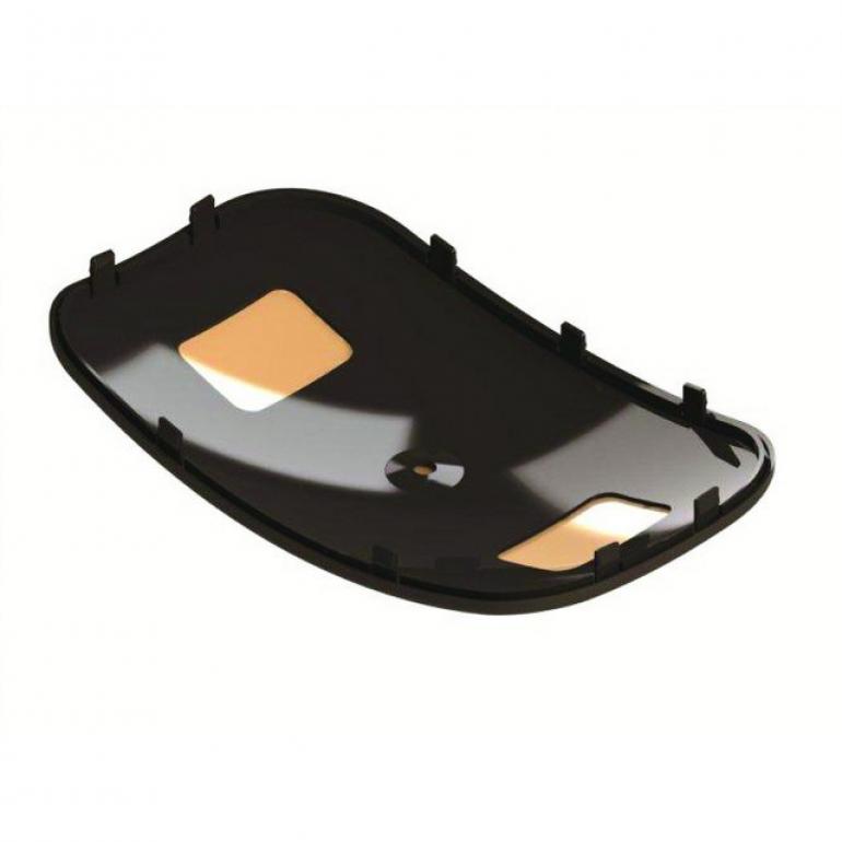 ROOF KERB MIRROR GLASS ONLY PASSENGER SIDE