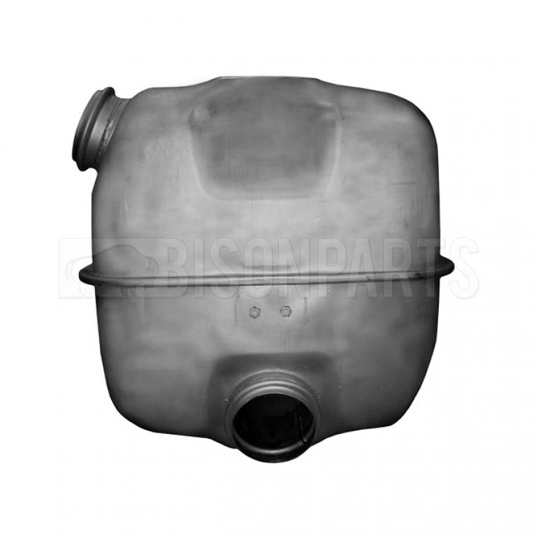 EXHAUST SILENCER BOX