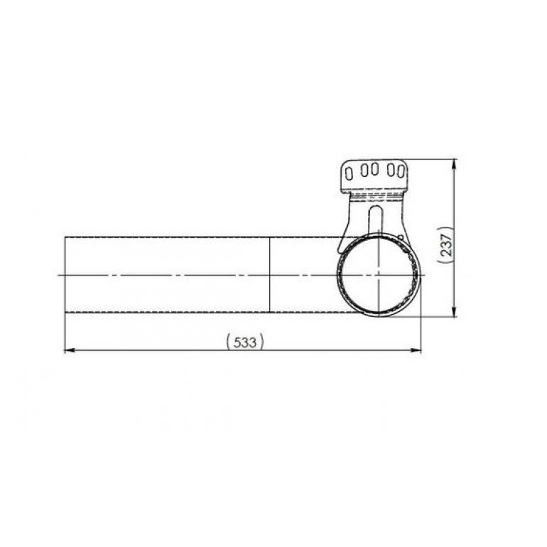 EXHAUST TAIL PIPE