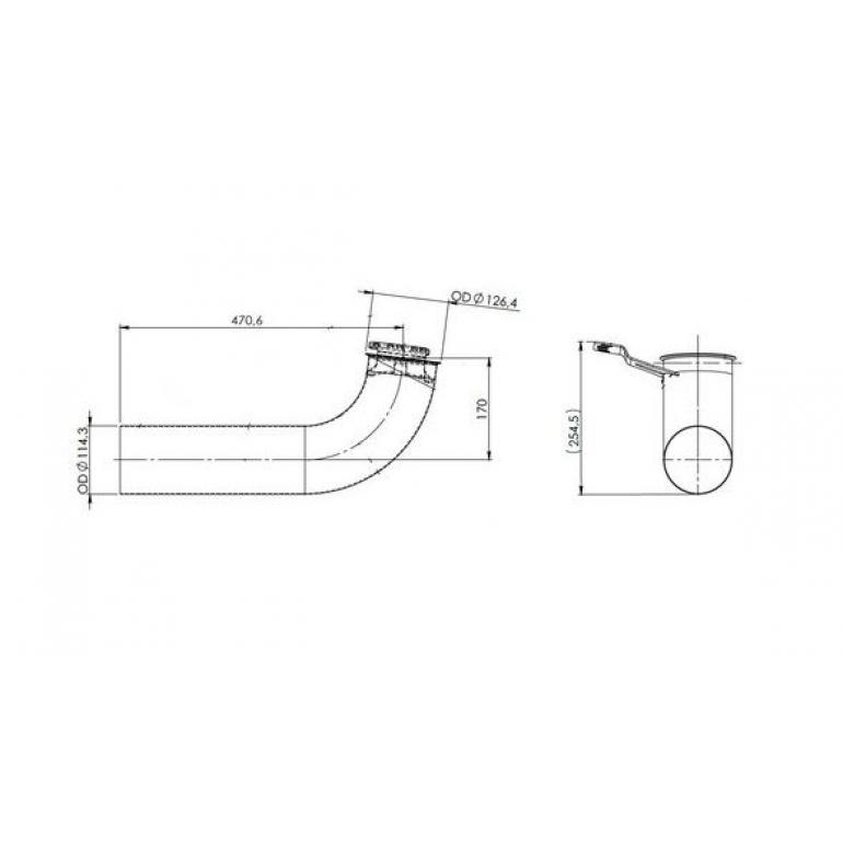 EXHAUST TAIL PIPE