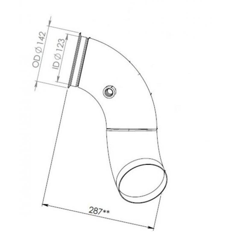 EXHAUST TAIL PIPE