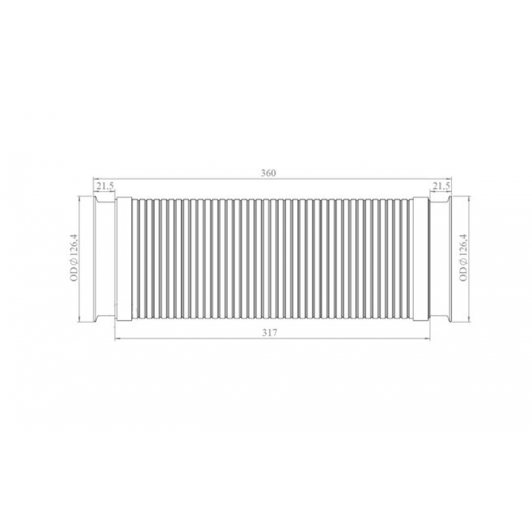 EXHAUST FLEXI PIPE
