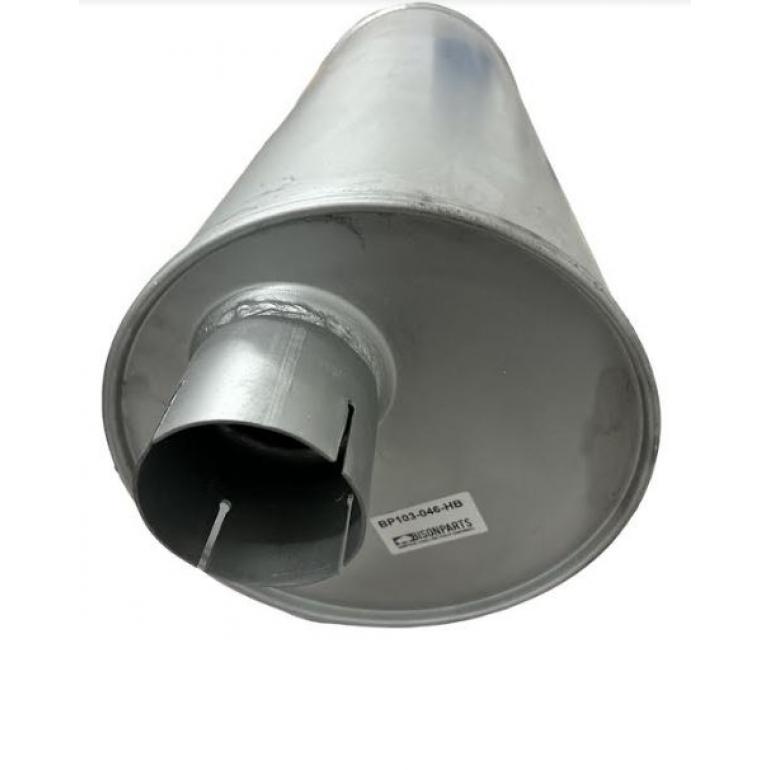 EXHAUST SILENCER BOX