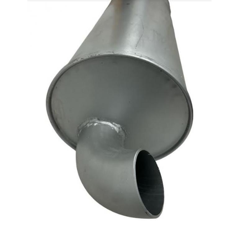 EXHAUST SILENCER BOX