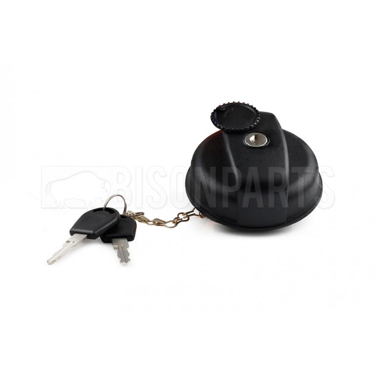 PLASTIC LOCKING FUEL CAP 60MM