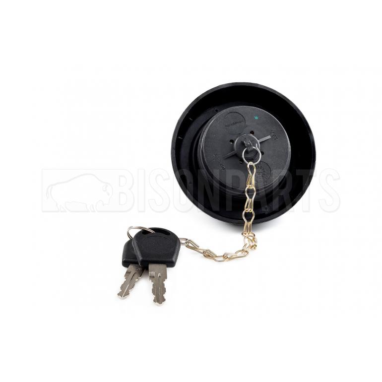 PLASTIC LOCKING FUEL CAP 60MM