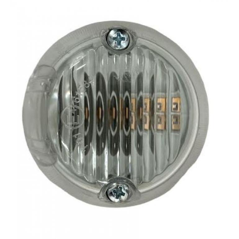 CLEAR LENS SIDE REPEATER LAMP