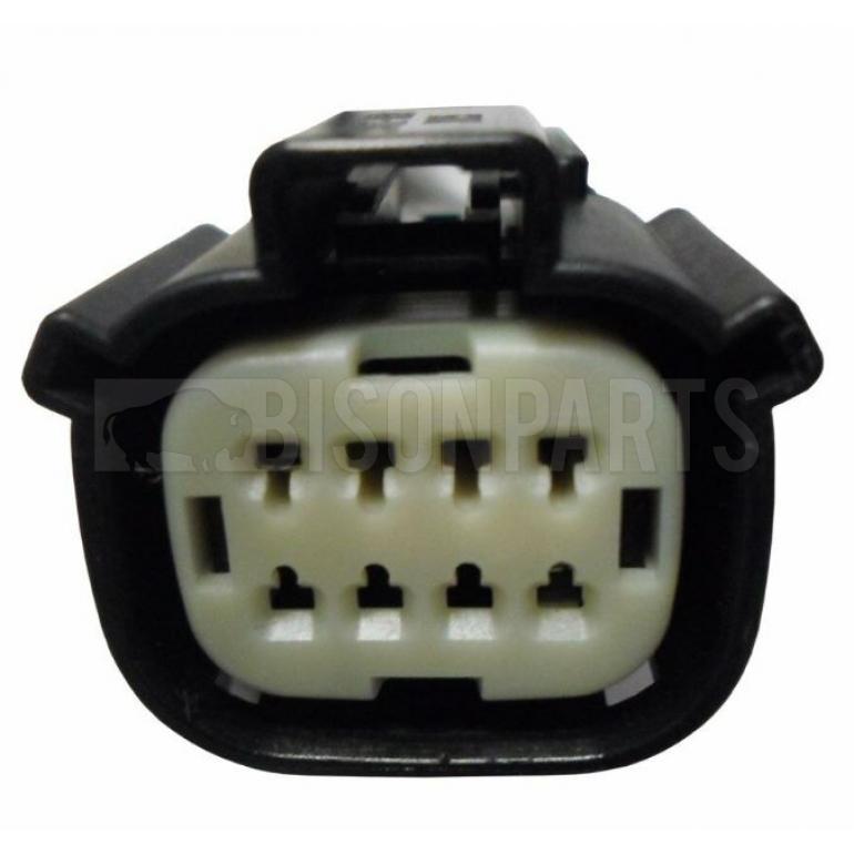 MANUAL ADJUST DOOR WING MIRROR HEAD PASSENGER SIDE LH
