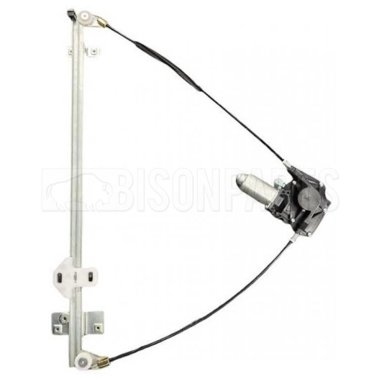 ELECTRIC WINDOW LIFT REGULATOR & MOTOR PASSENGER SIDE LH
