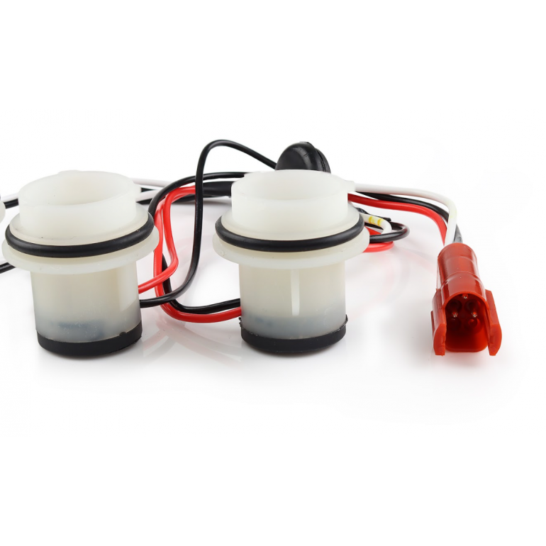 FRONT INDICATOR BULB HOLDER & WIRING LOOM FITS RH OR LH