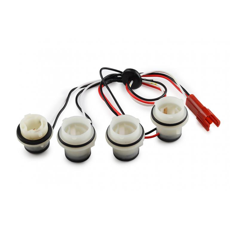 FRONT INDICATOR BULB HOLDER & WIRING LOOM FITS RH OR LH