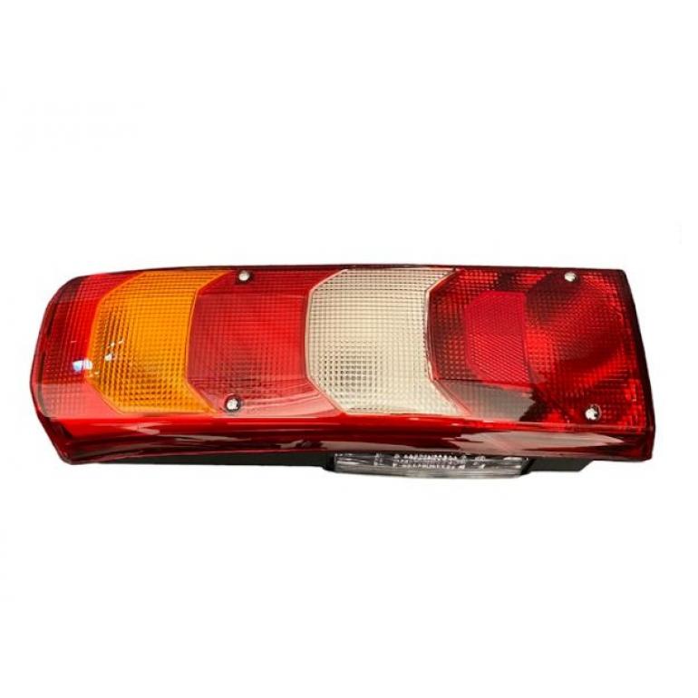 REAR COMBINATION LAMP WITH NUMBER PLATE LAMP PASSENGER SIDE LH