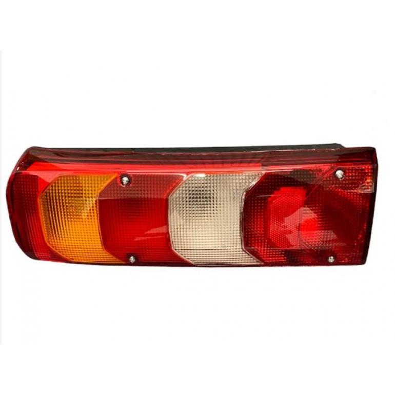 REAR COMBINATION LAMP WITH NUMBER PLATE LAMP PASSENGER SIDE LH
